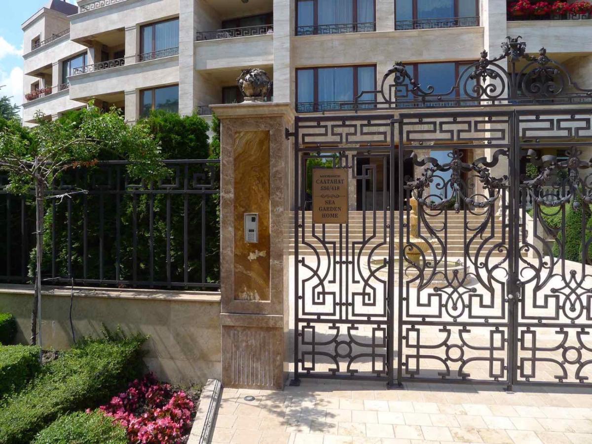 Sea Garden Apartment Varna ภายนอก รูปภาพ